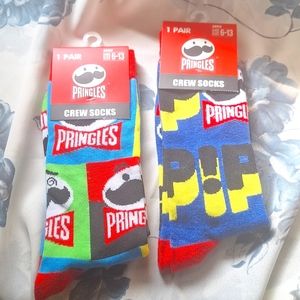 Pringles Crew Socks